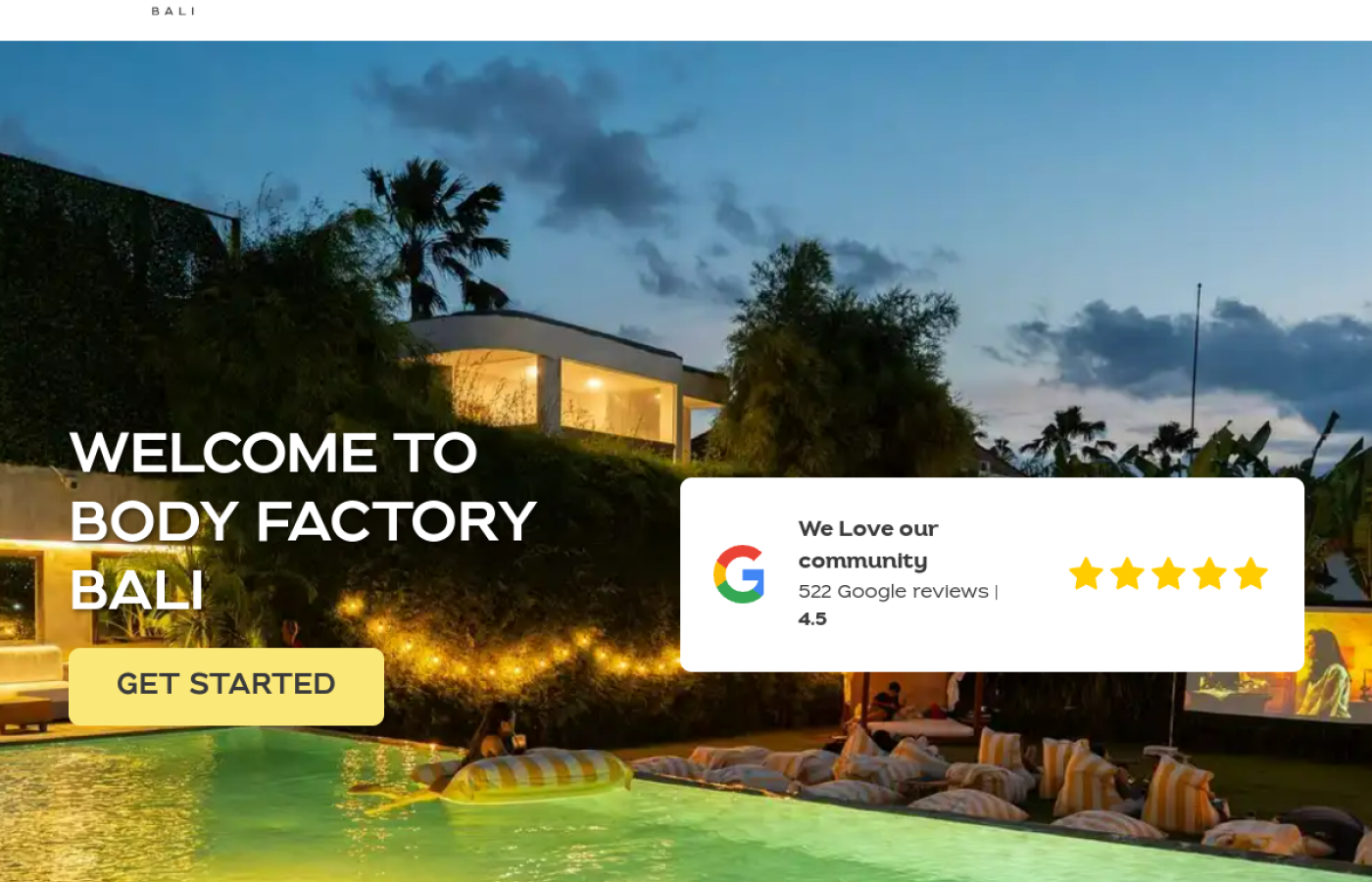 Body Factory Bali
