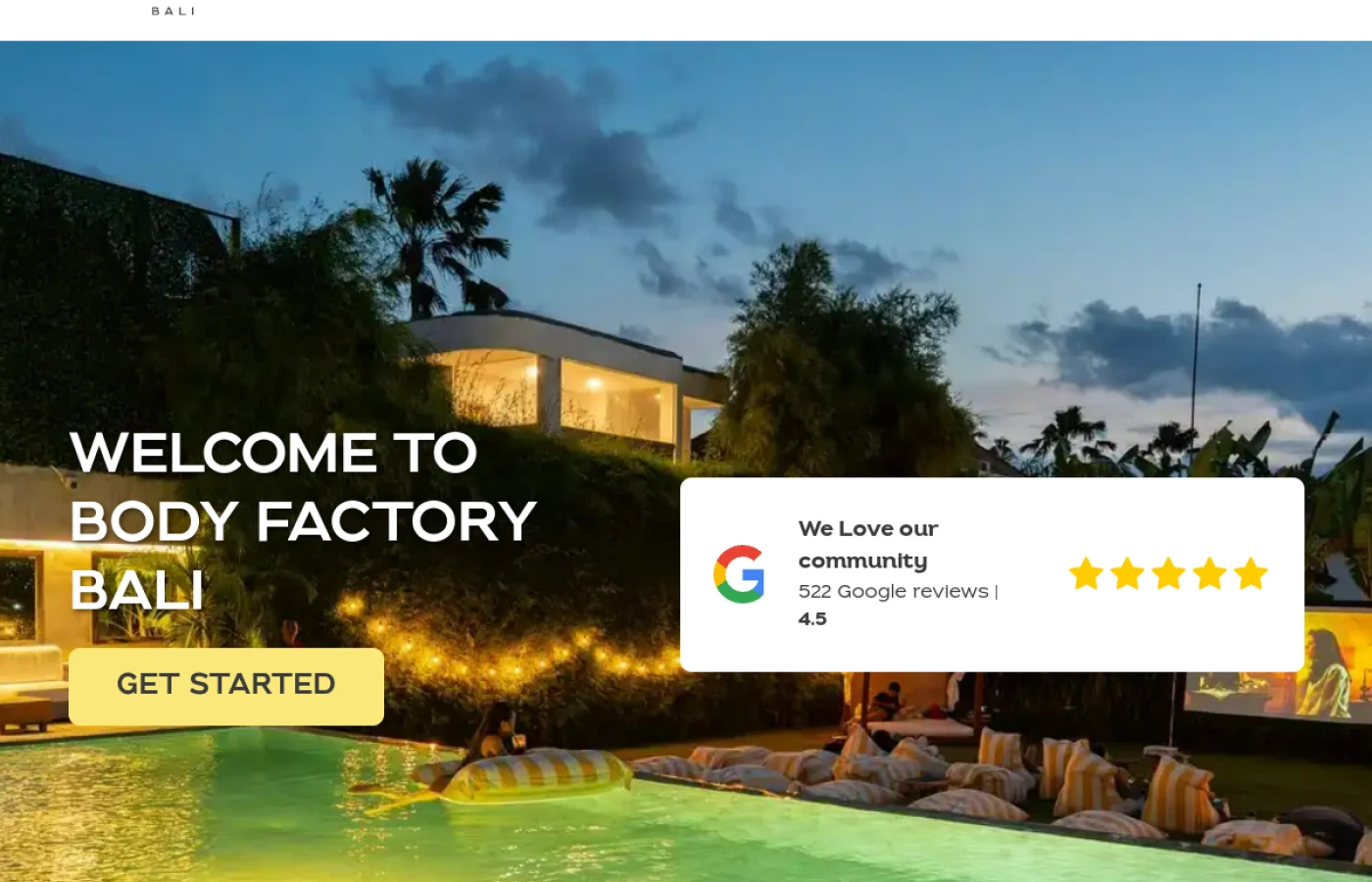 Body Factory Bali