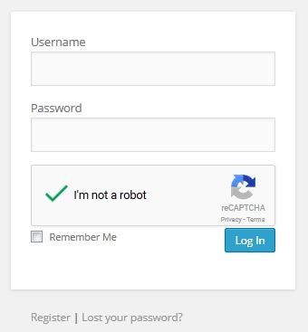 plugin wordpress gratuit Captcha