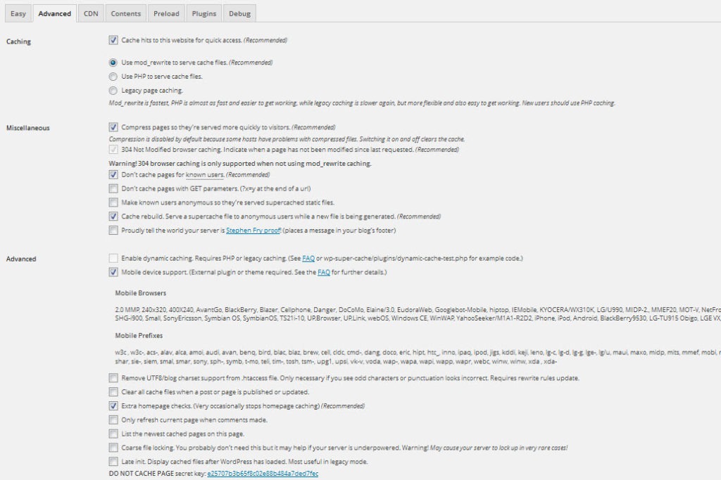 plugin wordpress gratuit wp super cache